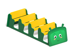 Игровое оборудование Гусеница