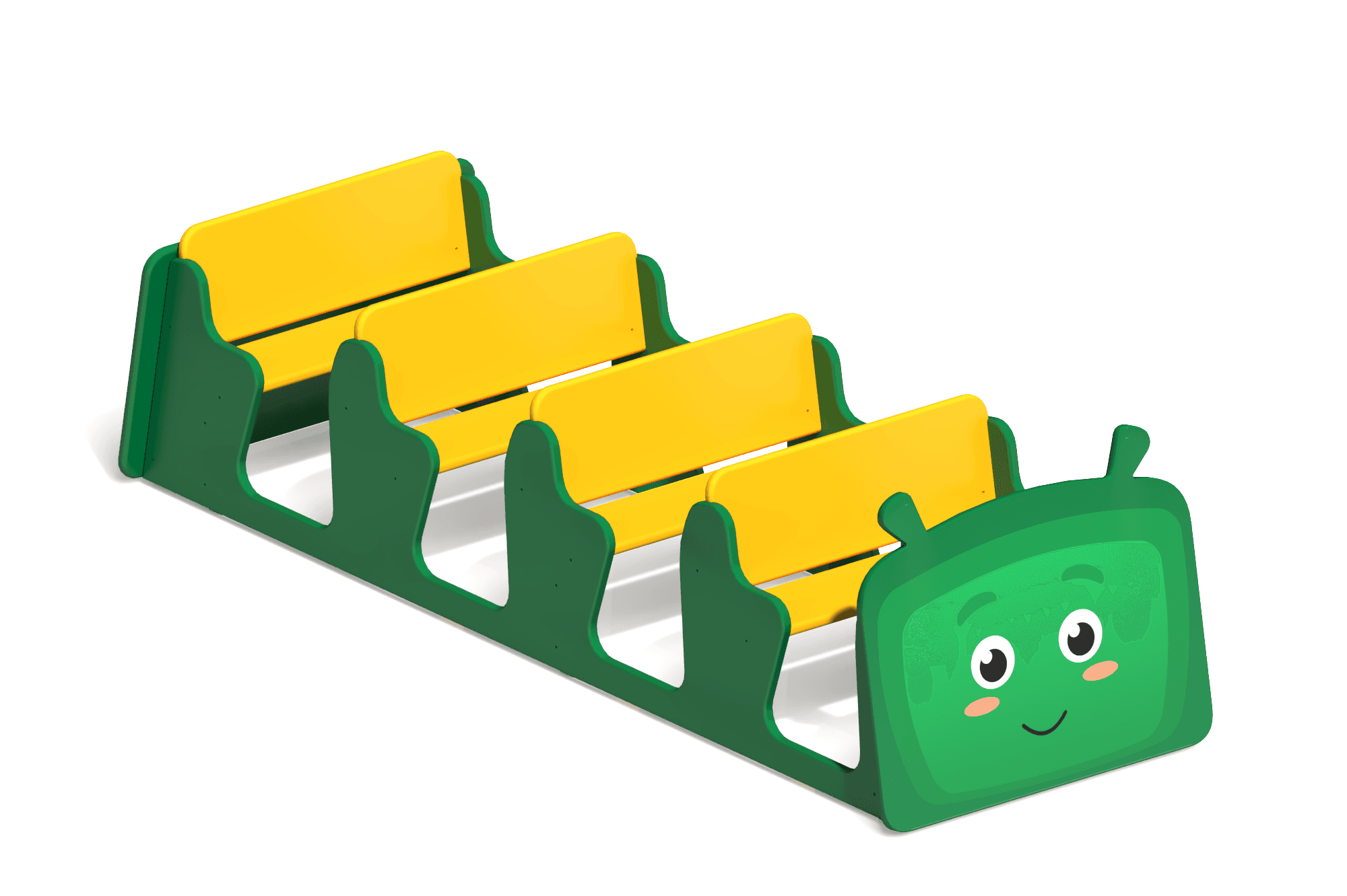 Игровое оборудование Гусеница