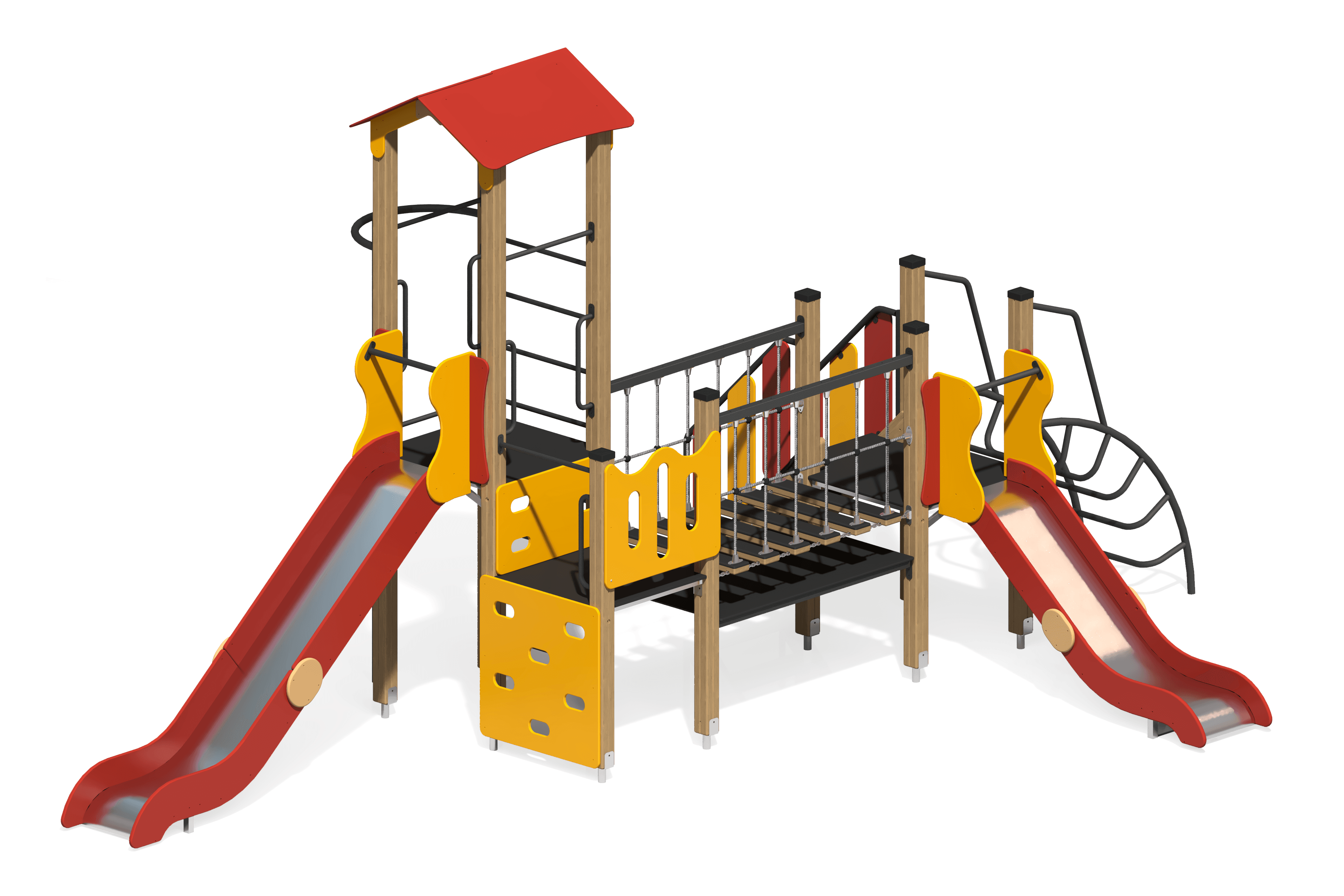 Игровой комплекс Нгр=1500,1000 - Тип 1