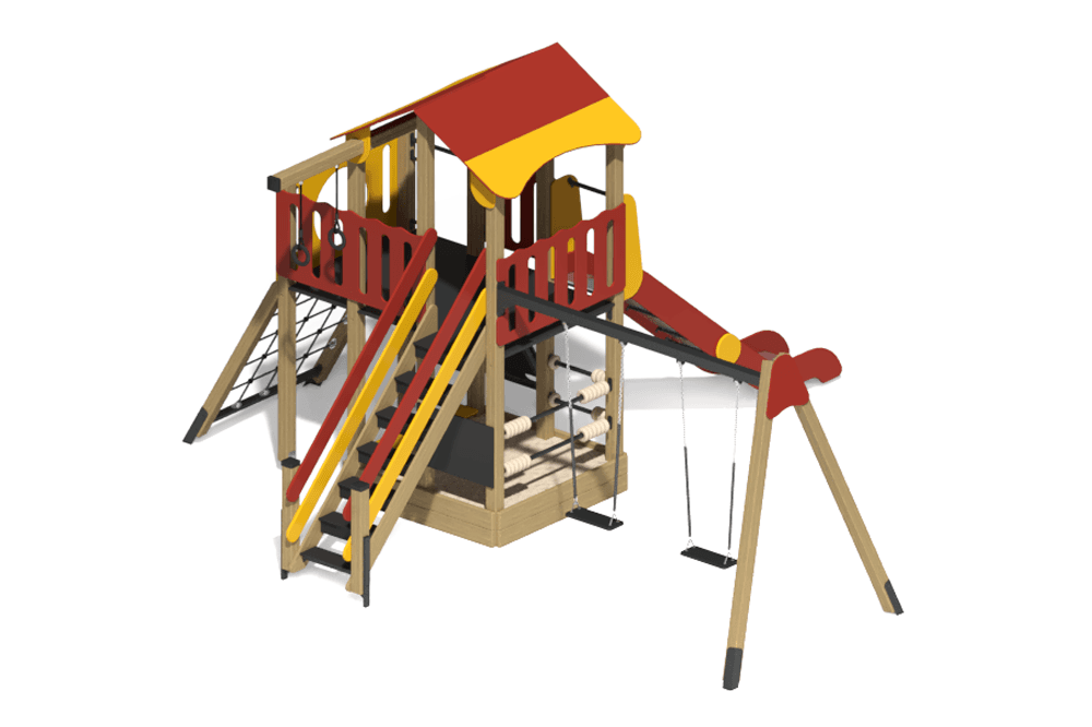 Игровой комплекс Нгр=1500 - Тип 1