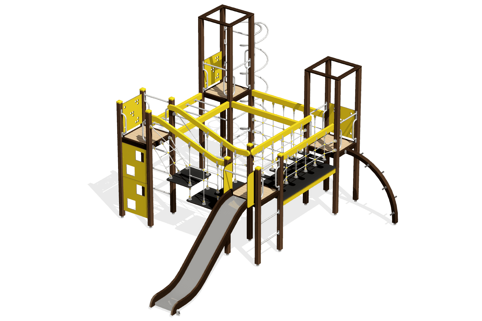 Игровой комплекс Каскад