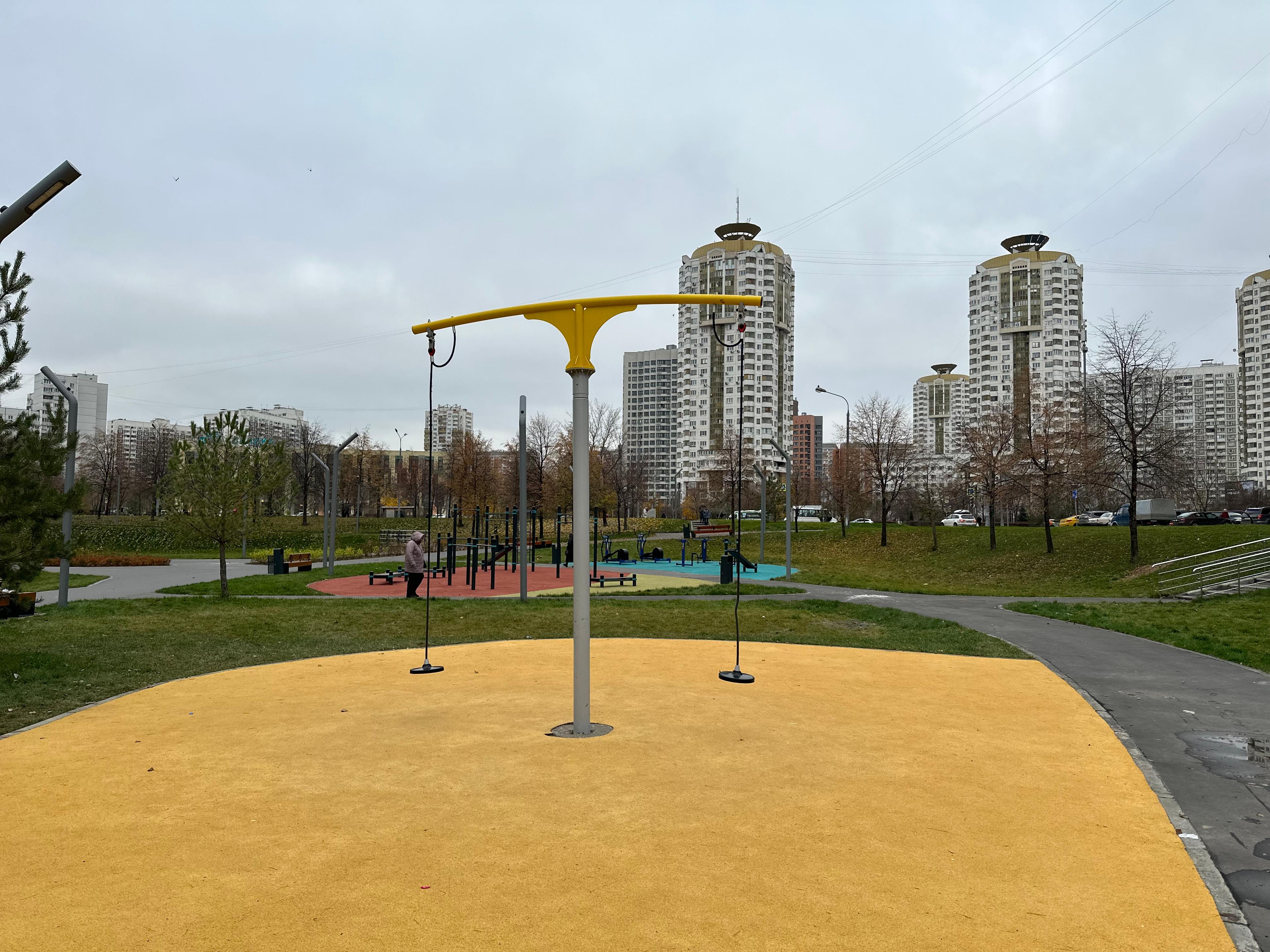 Карусель Незабудка