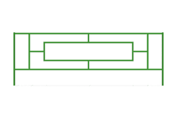 Ограждение металлическое