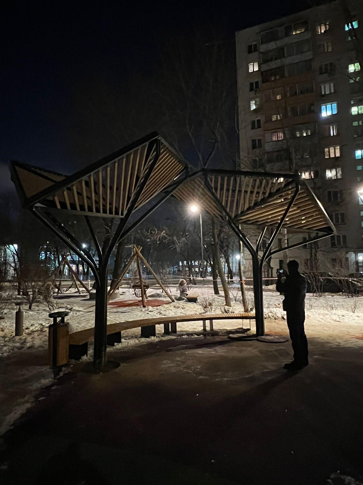 Пергола Воздух