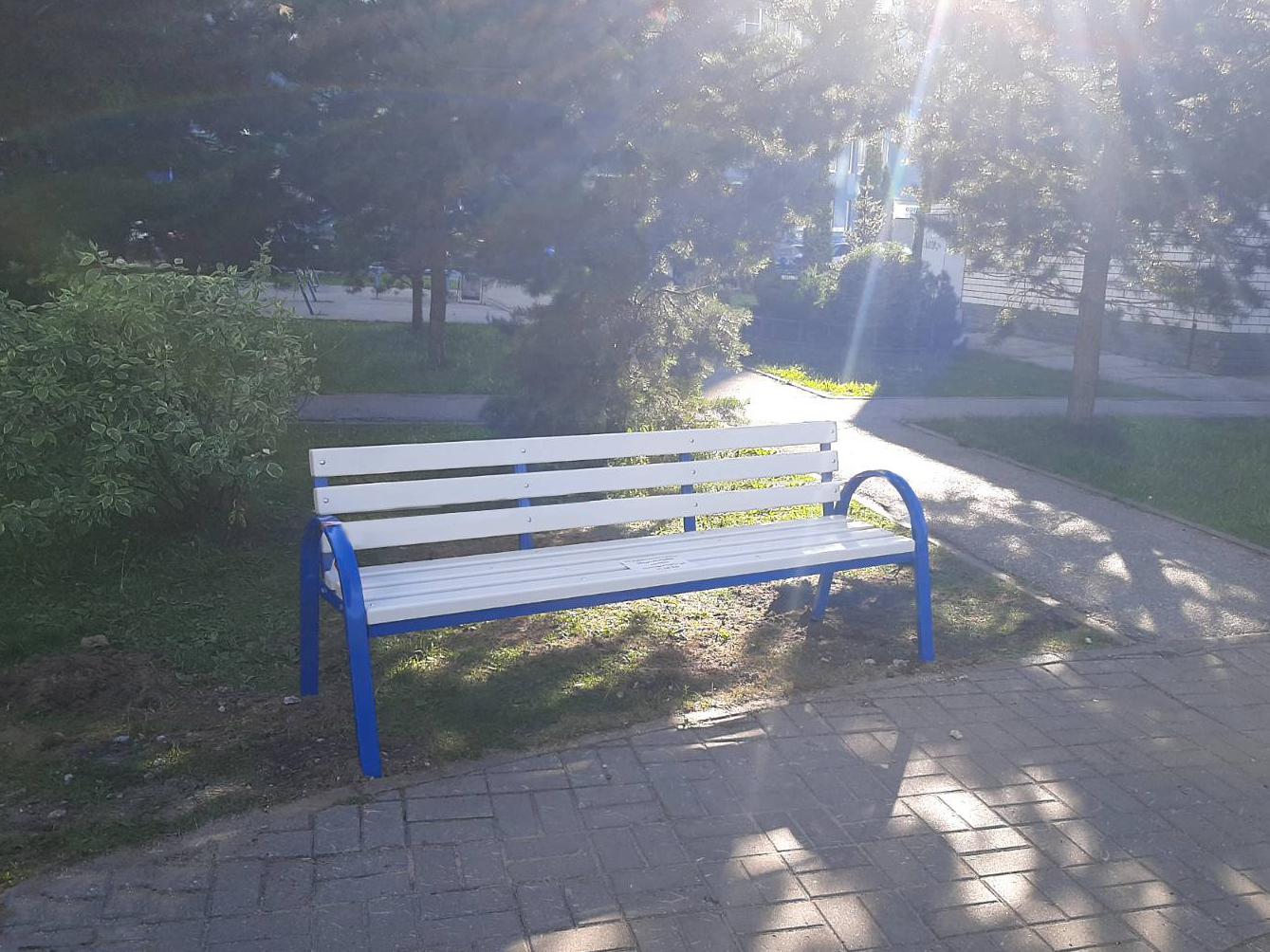 Лавочка - Тип 2