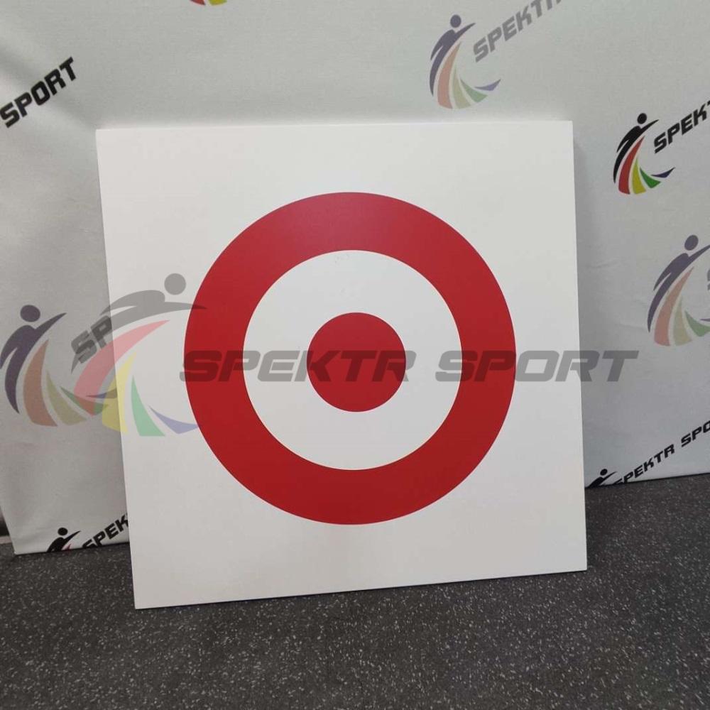 Щит для метания навесной для шведской стенки 700х700 мм (крашенный)