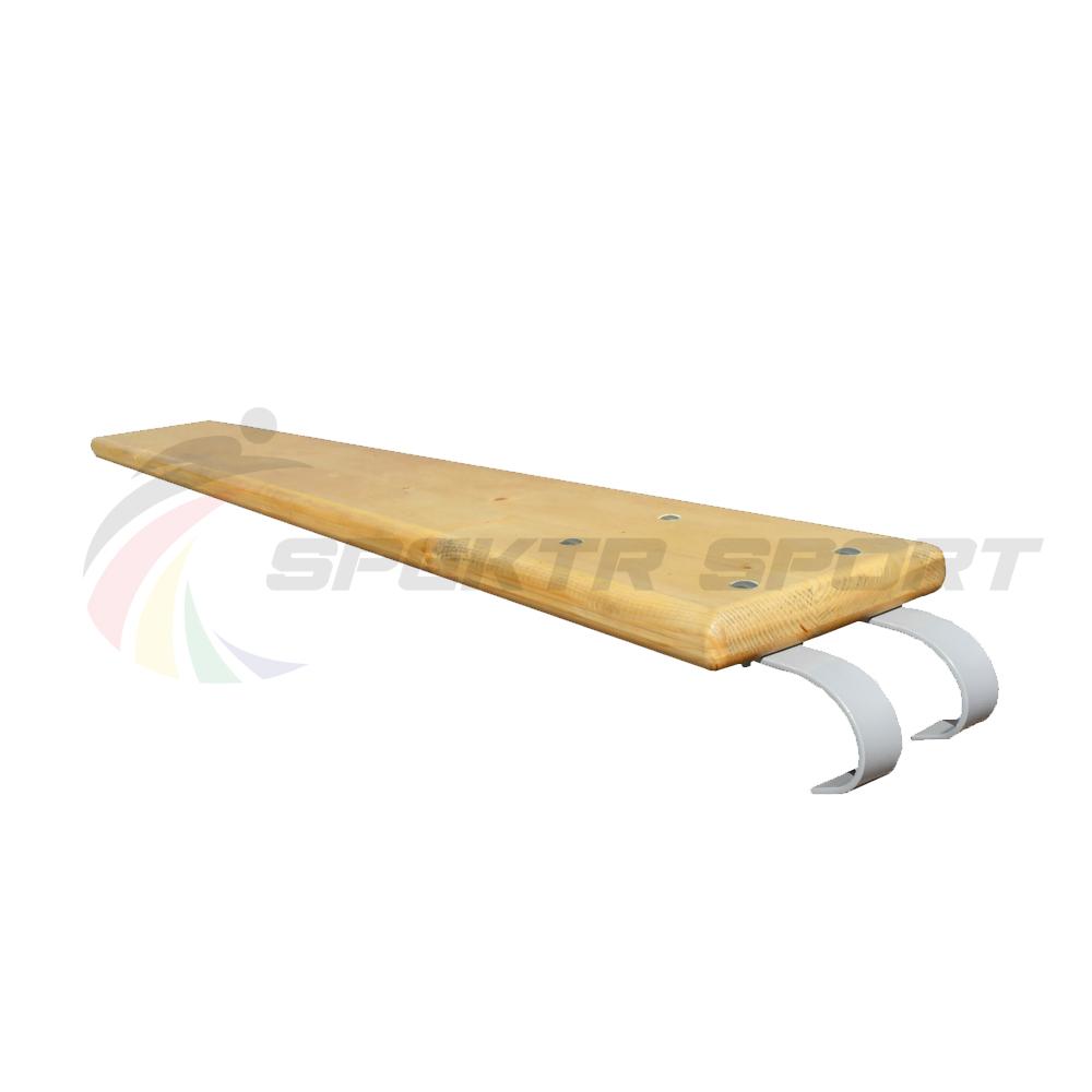 Доска наклонная навесная гладкая 2,5 м (260х40 мм)