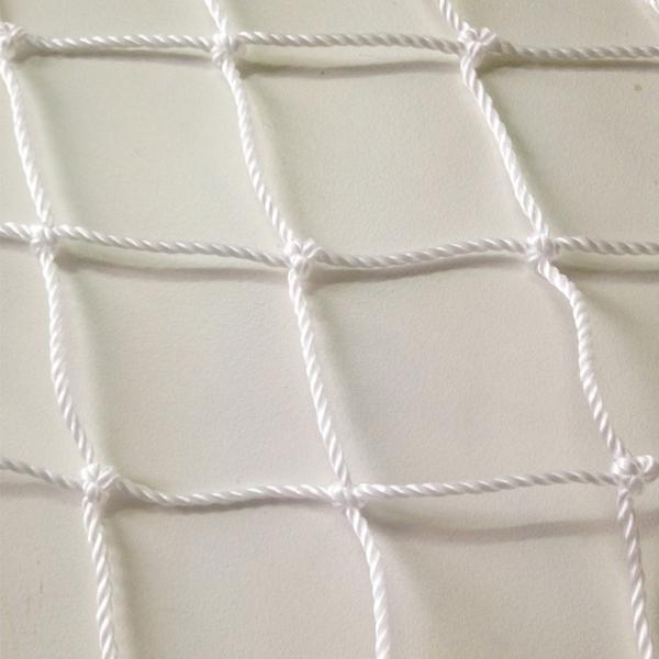 Сетка-гаситель для хоккея с мячом 2х3,5 м, нить 3,0 мм