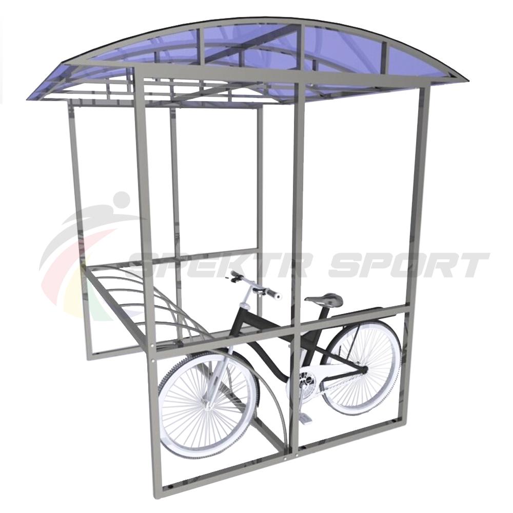 Велопарковка крытая Бетта-5 на пять веломест (разборная)