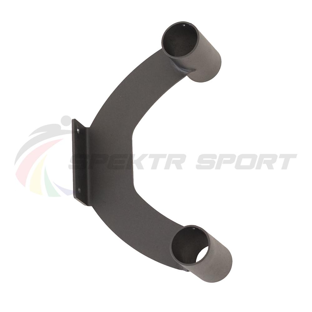 Кронштейн пристенный двухрядного балетного станка Пассе