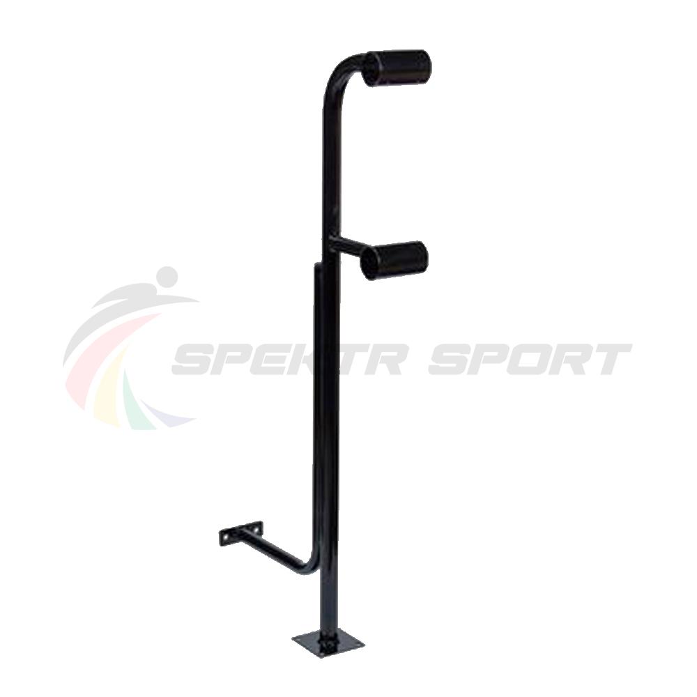 Стойка хореографического станка двухрядного стена-пол Пуанте