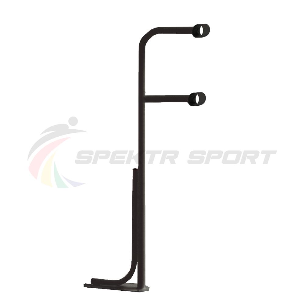 Стойка хореографического станка двухрядного напольного Пуанте