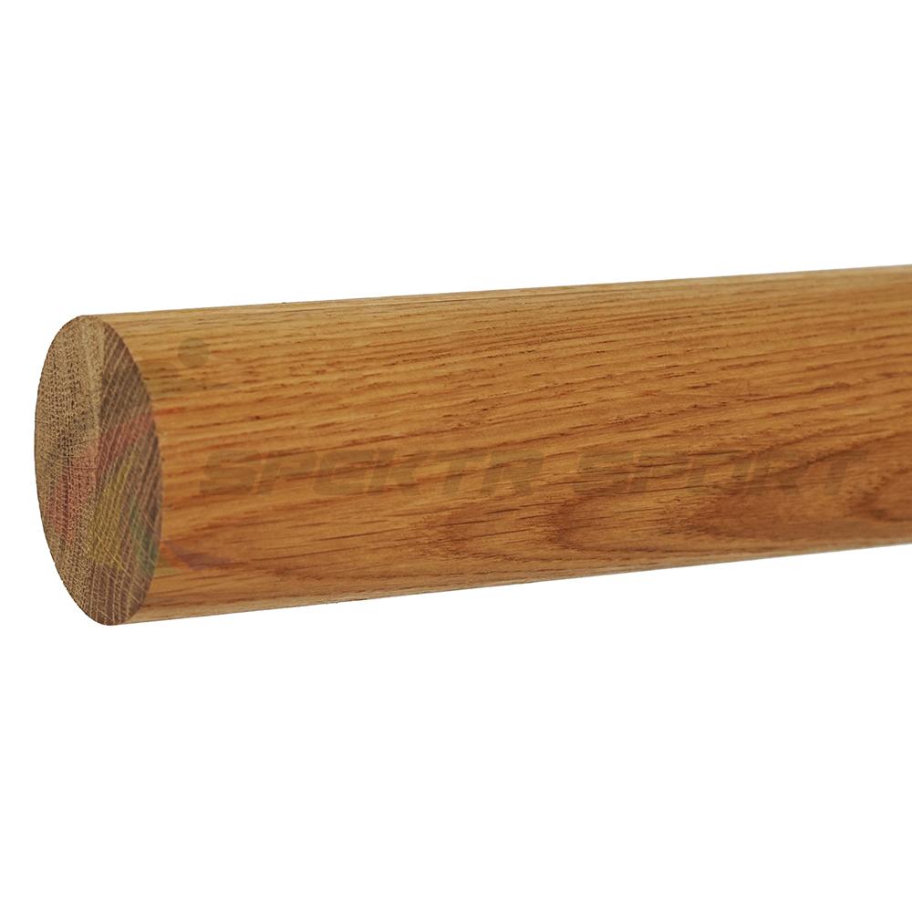 Деревянный поручень для хореографических станков 2 м. Дуб