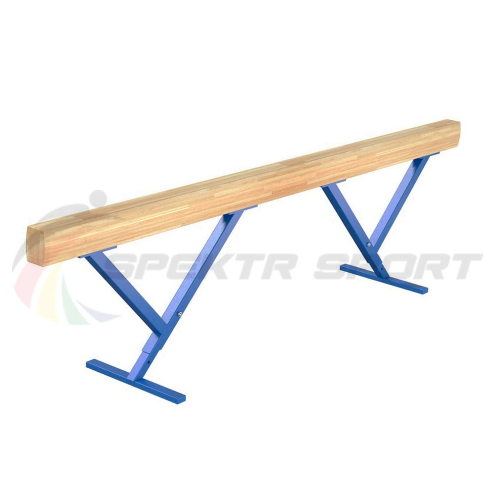 Бревно гимнастическое 3 м переменной высоты 0,8- 1,2 м.