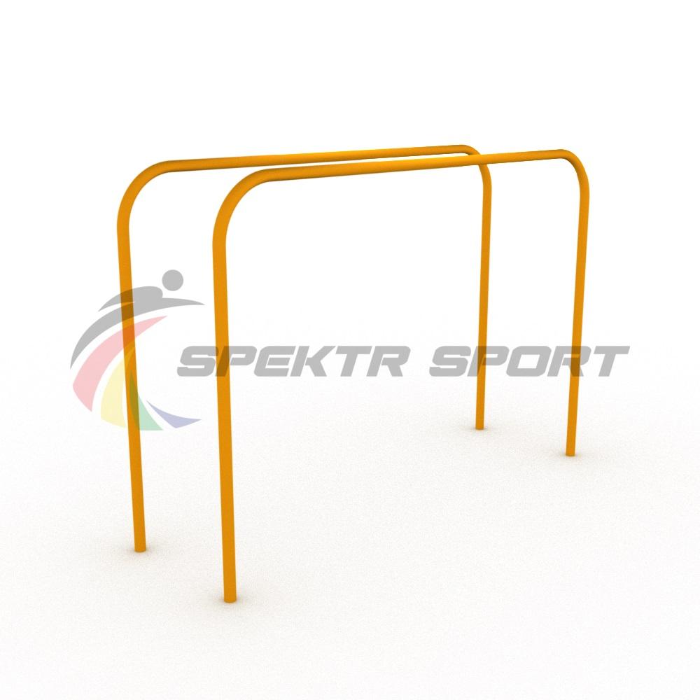 Брусья гнутые параллельные для Воркаут SP WRK-08