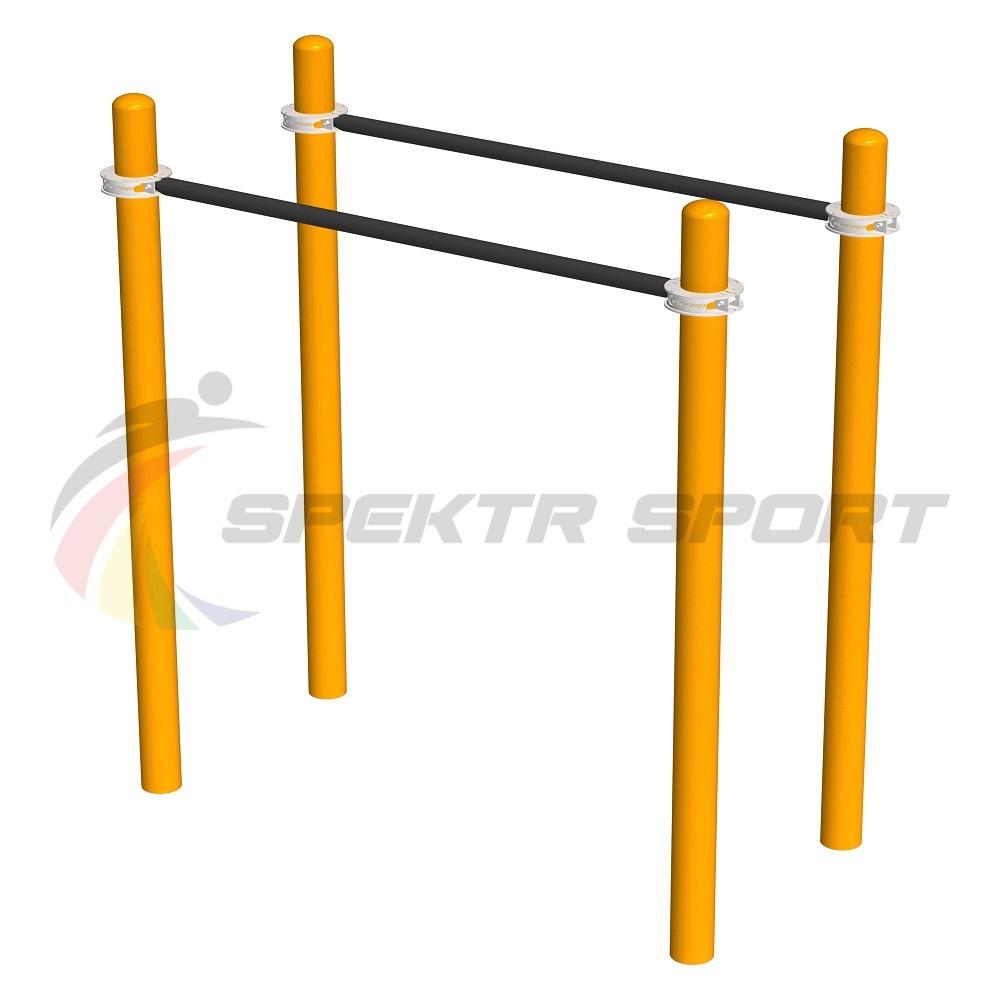 Брусья уличные стандартные Воркаут SP WRK-10_76mm