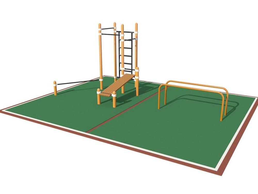 Площадка Workout SP Домашняя 2_76mm