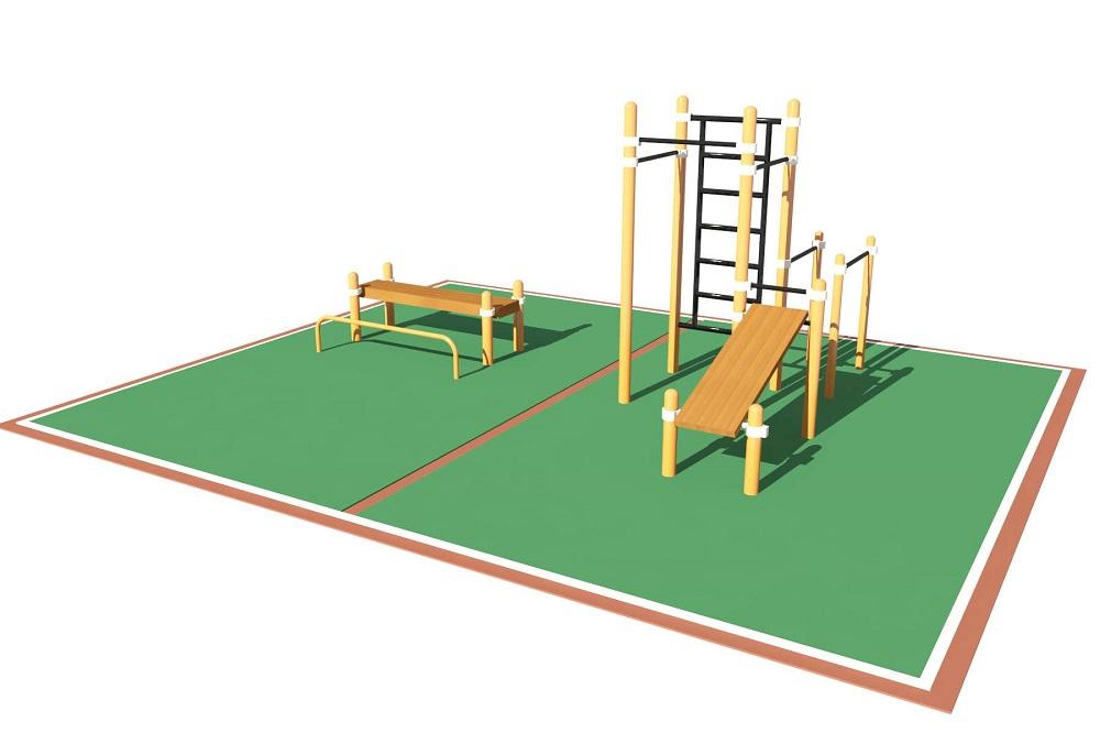 Площадка Workout SP Домашняя 1_76mm