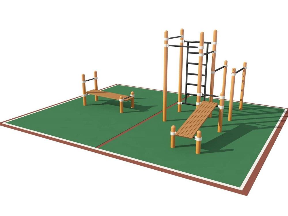 Площадка Workout SP Домашняя 3_76mm