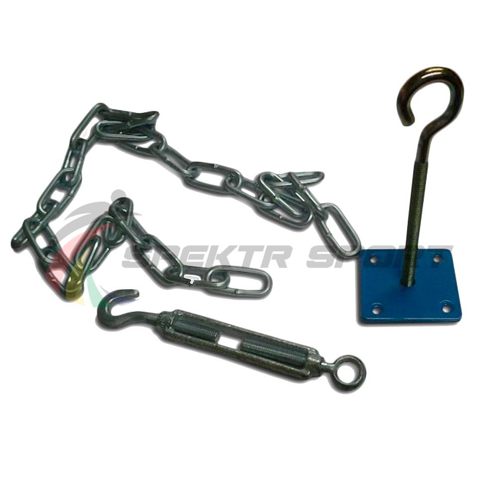 Крепление для коней, козлов (пластина, цепь, талреп)