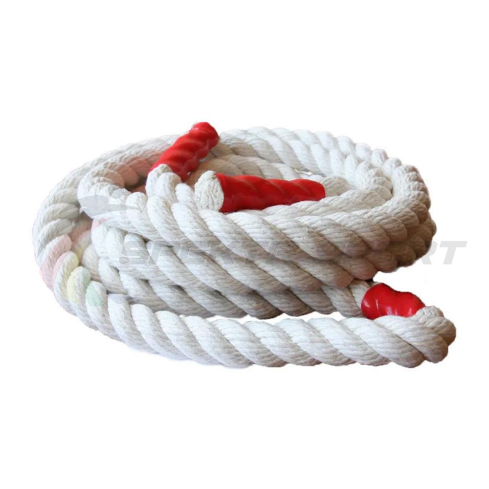 Канат для перетягивания хб диам.40 мм длина 3 м