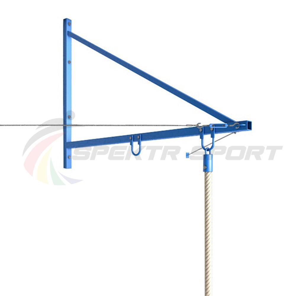 Консоль для канатов с выступом 2000мм (2 снаряда) (с тросами) усиленная