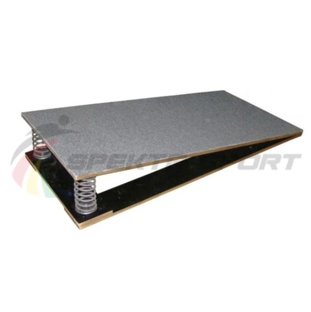 Мостик гимнастический подкидной (2 пружины)