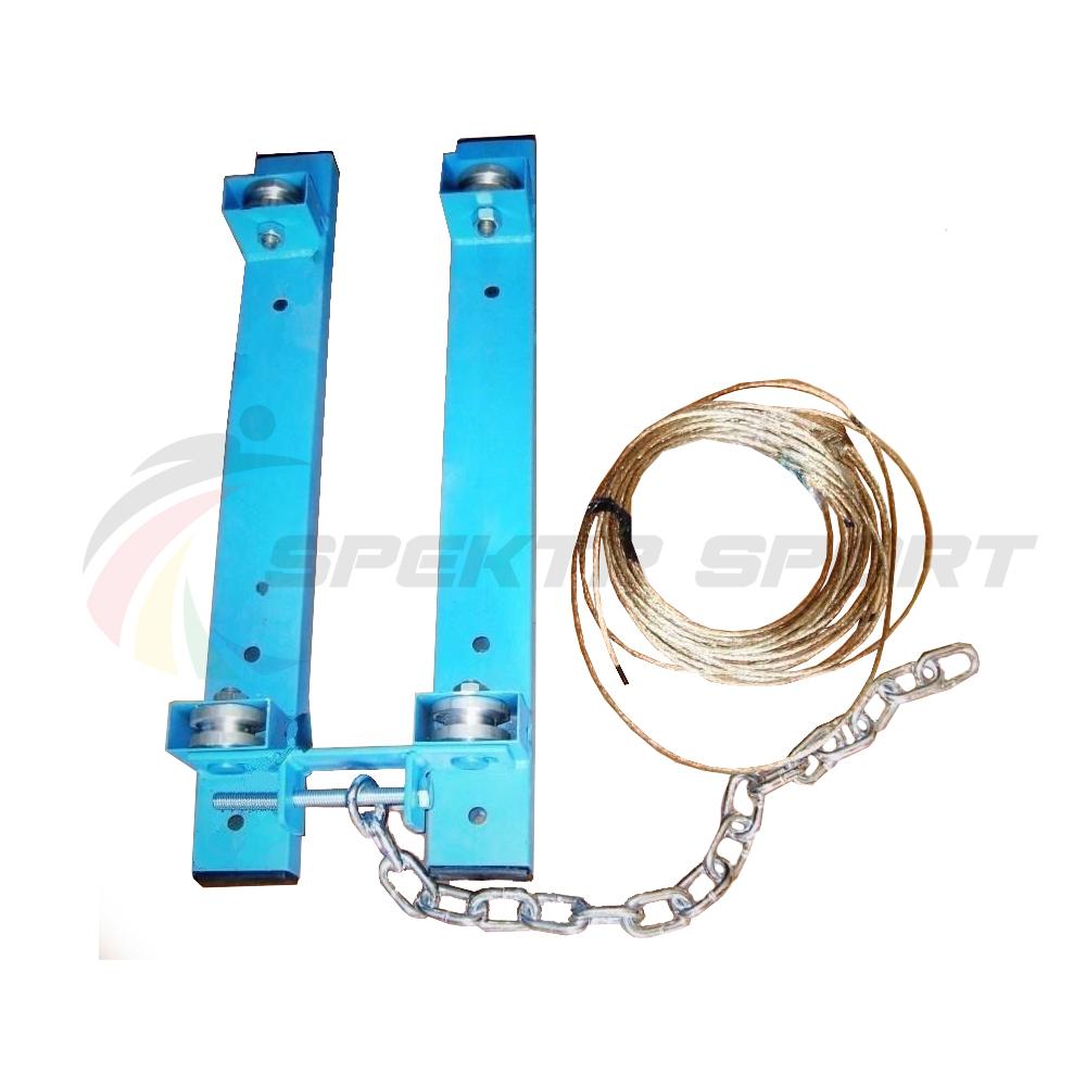 Блочная подвеска для гимнастических колец