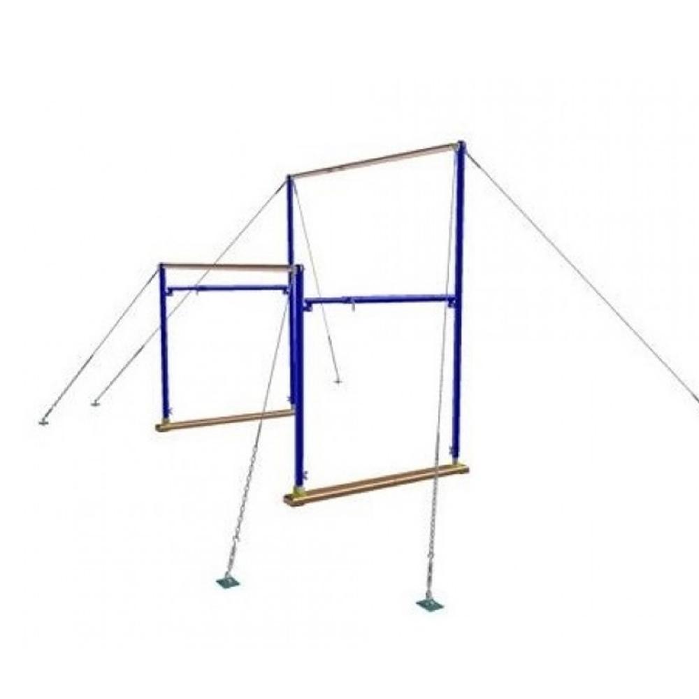 Брусья гимнастические женские на растяжках