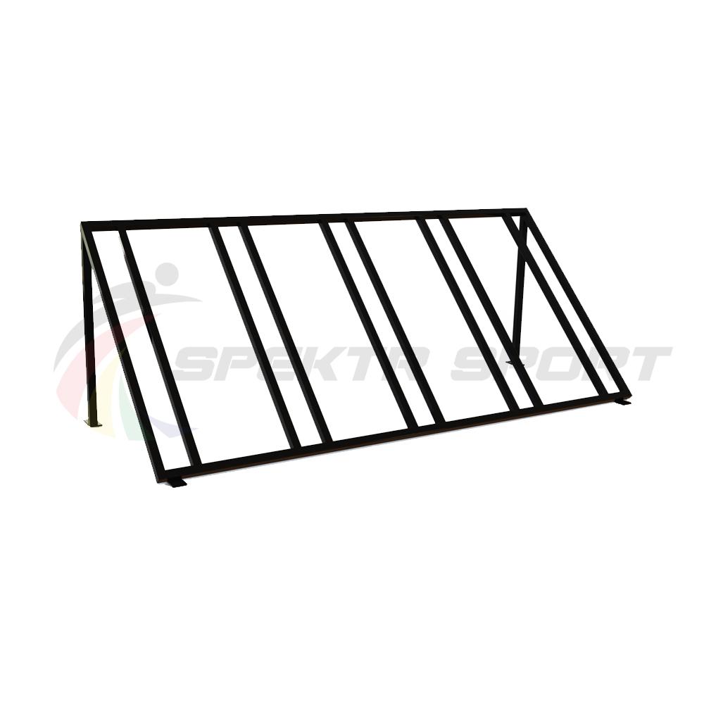 Велопарковка на 5 мест Симпл диагональная разборная