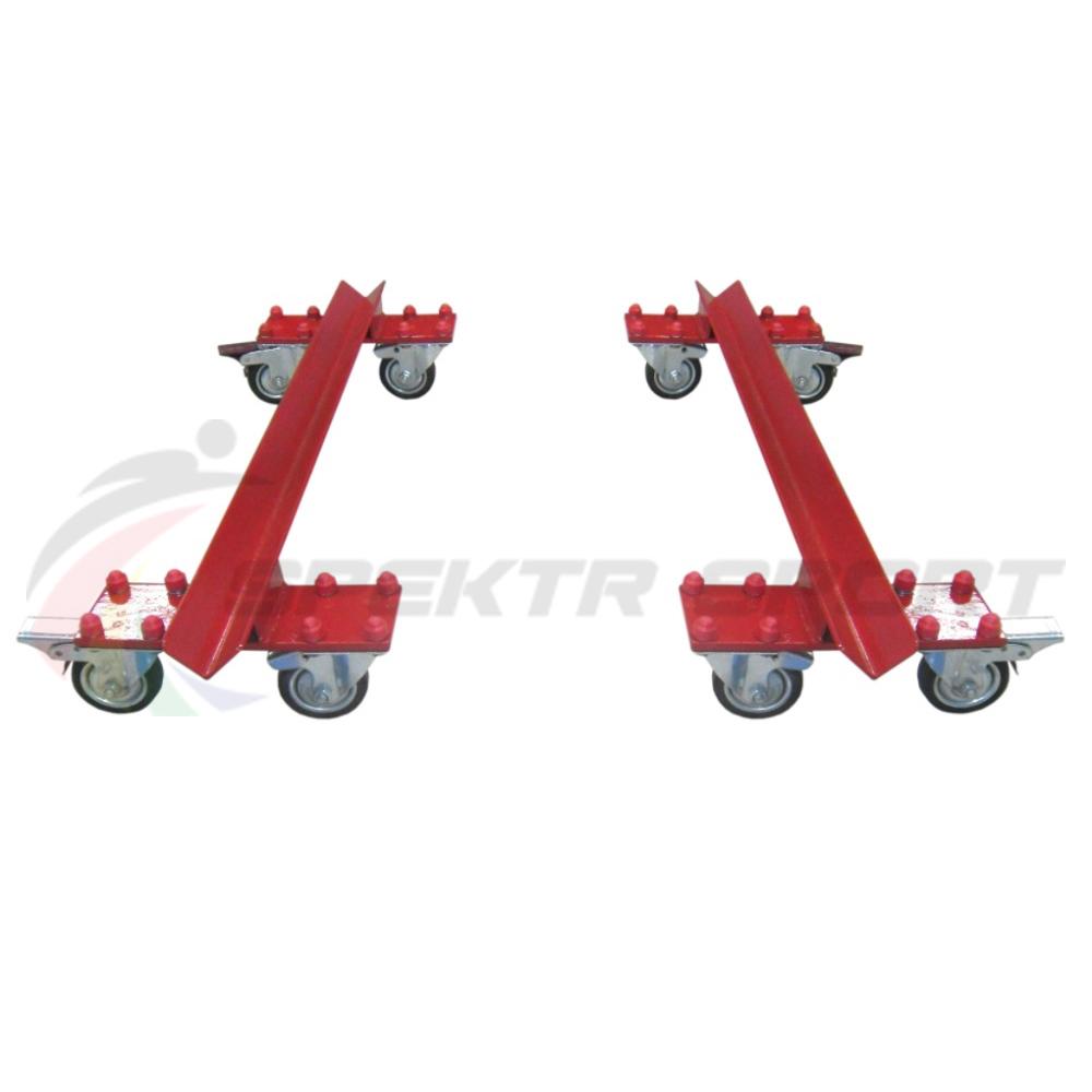 Тележка для перевозки бревен гимнастических