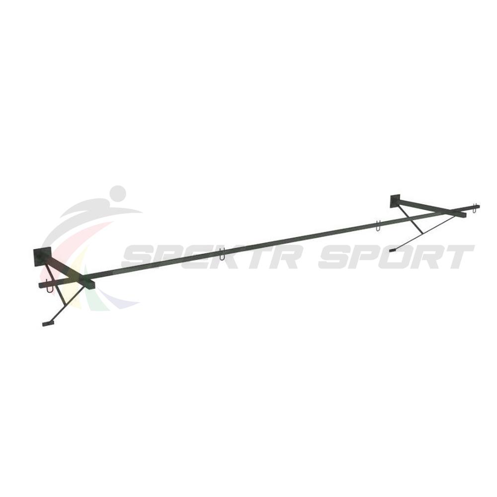 Консоль для подвесных снарядов (для 4х элементов) пристенная