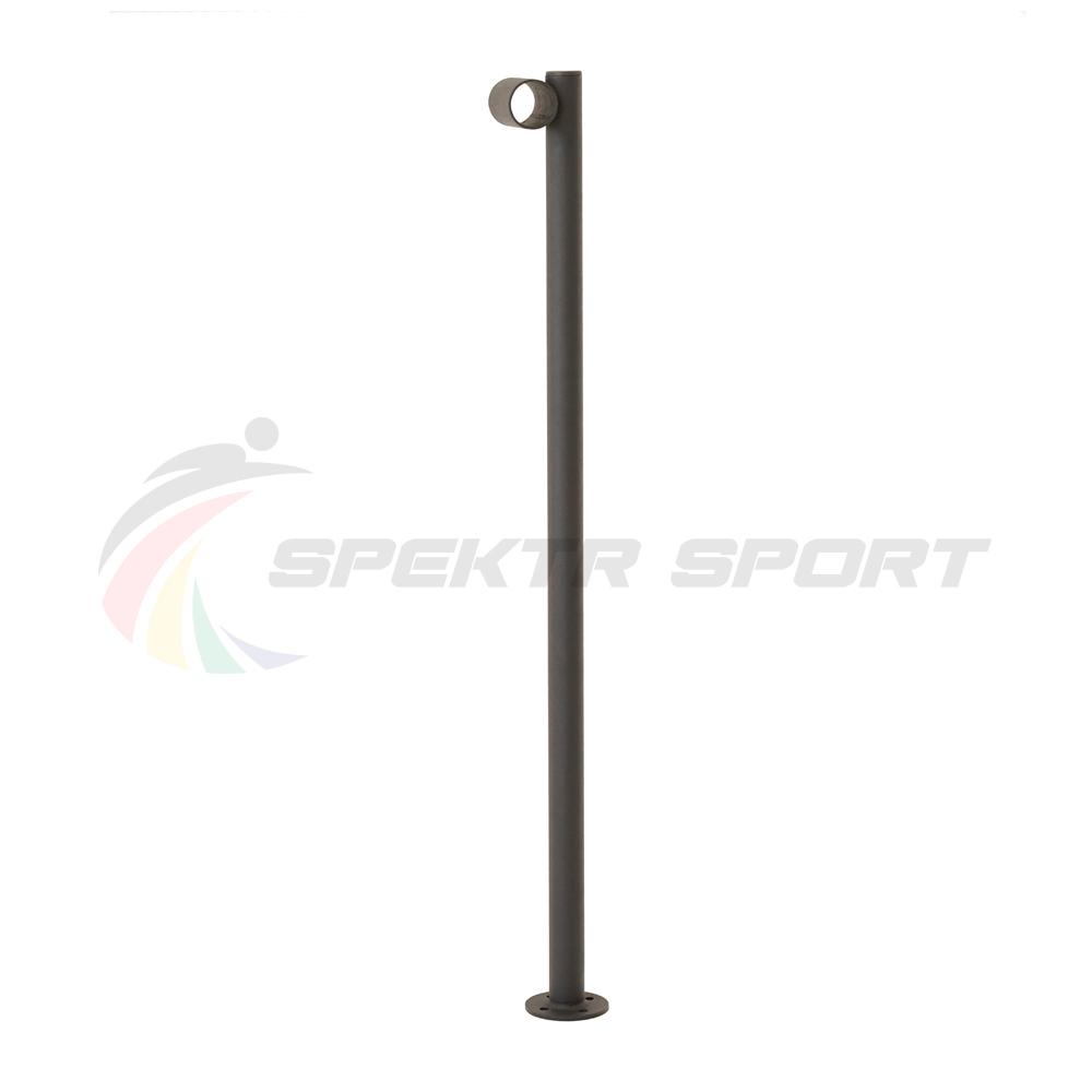 Напольная стойка однорядного хореографического станка Дегаже