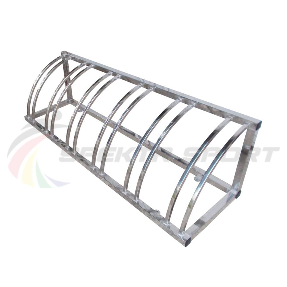 Велопарковка Гамма-Кси 6N (из нерж. стали) на 6 веломест цельносварная