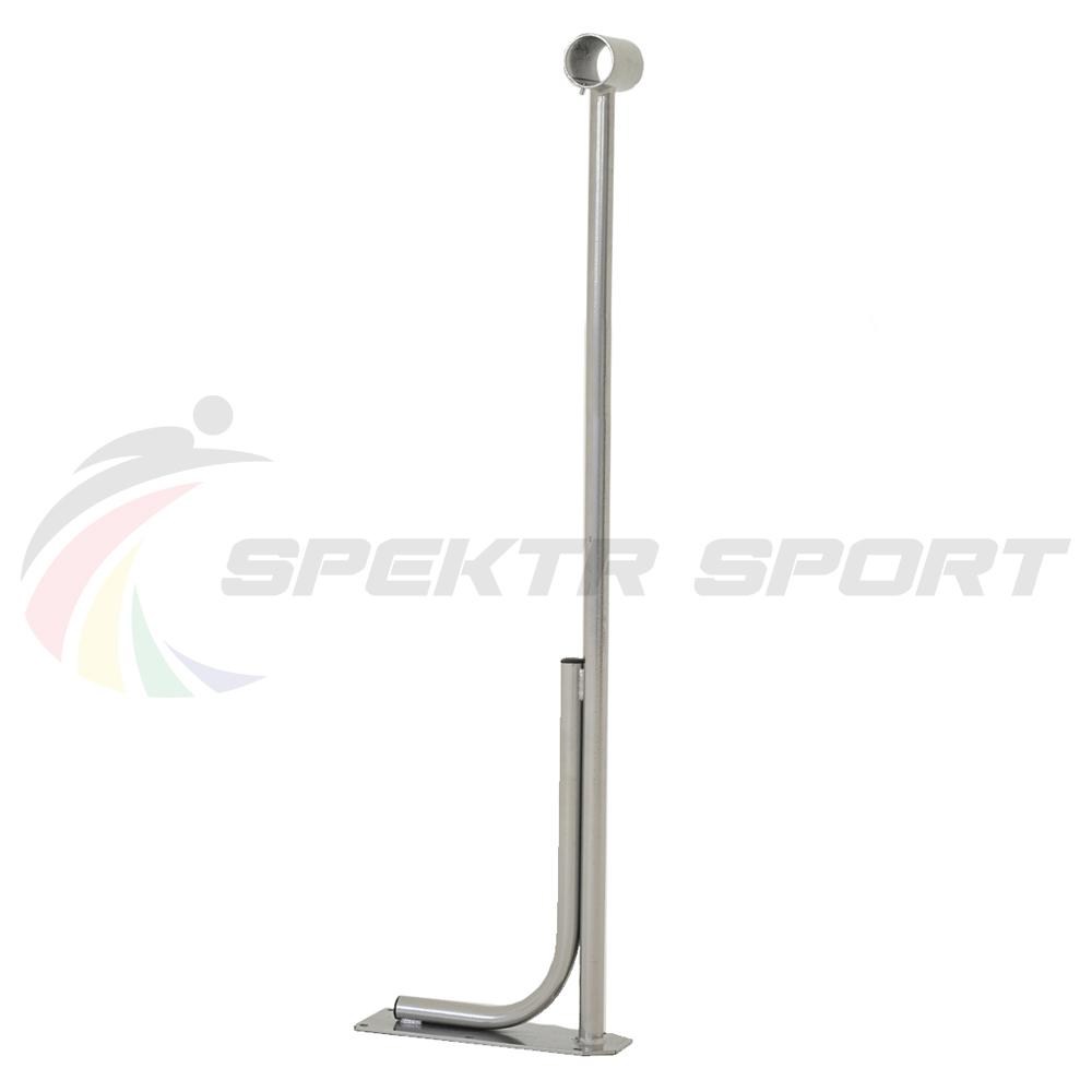 Стойка напольная хореографического станка Classic однорядного (нерж. сталь)