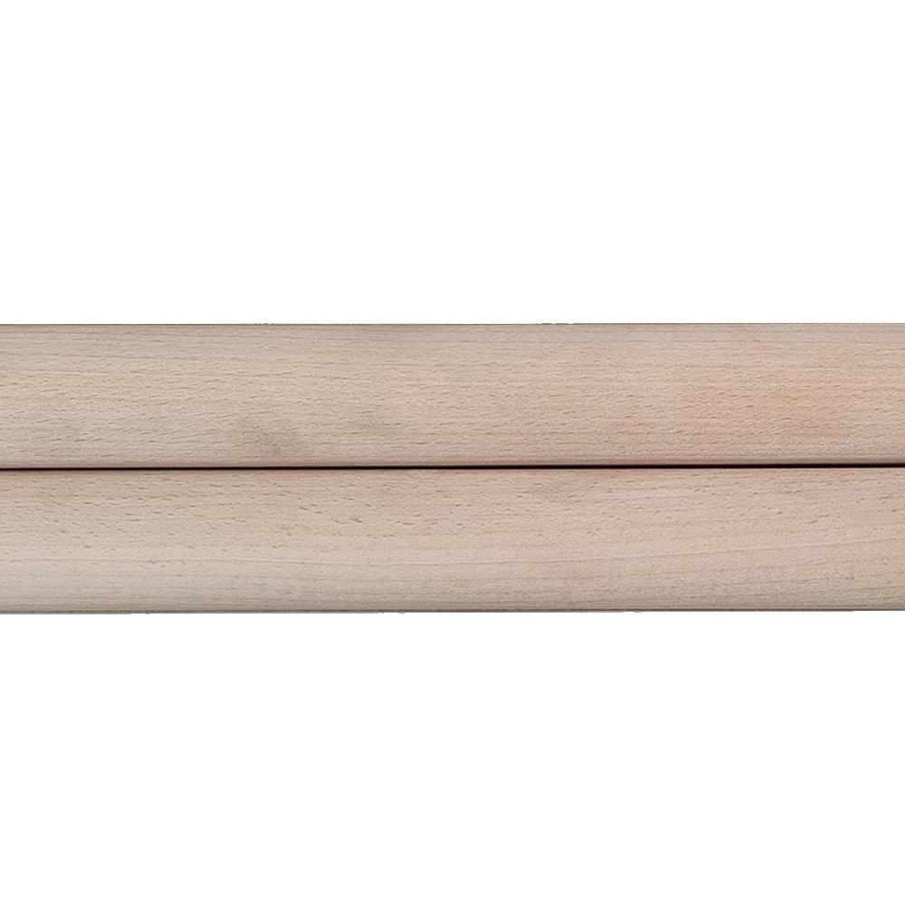 Жерди стеклопластиковые для мужских брусьев шпон дерева