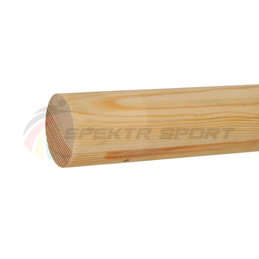 Деревянный поручень для хореографических станков 1,5 м. Сосна