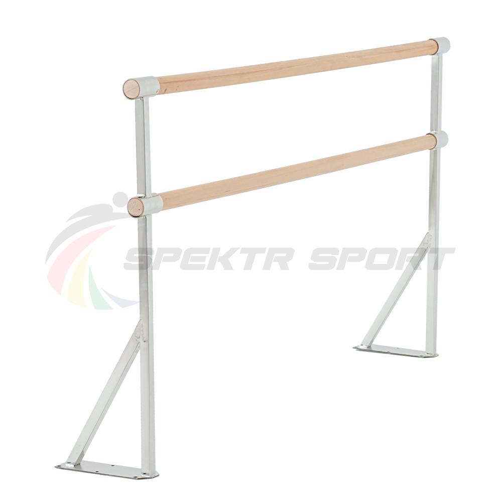 Хореографический станок двухрядный напольный Фуэте