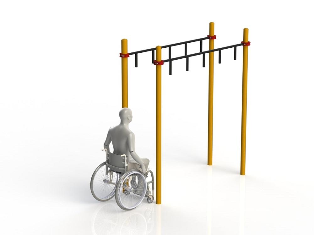 Рукоход параворкаут Молот WRK-D08_76mm