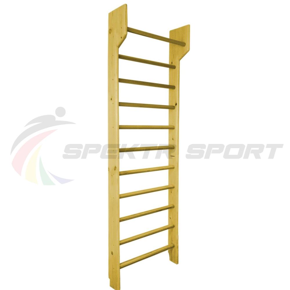 Шведская стенка деревянная с турником 1000*1800 мм