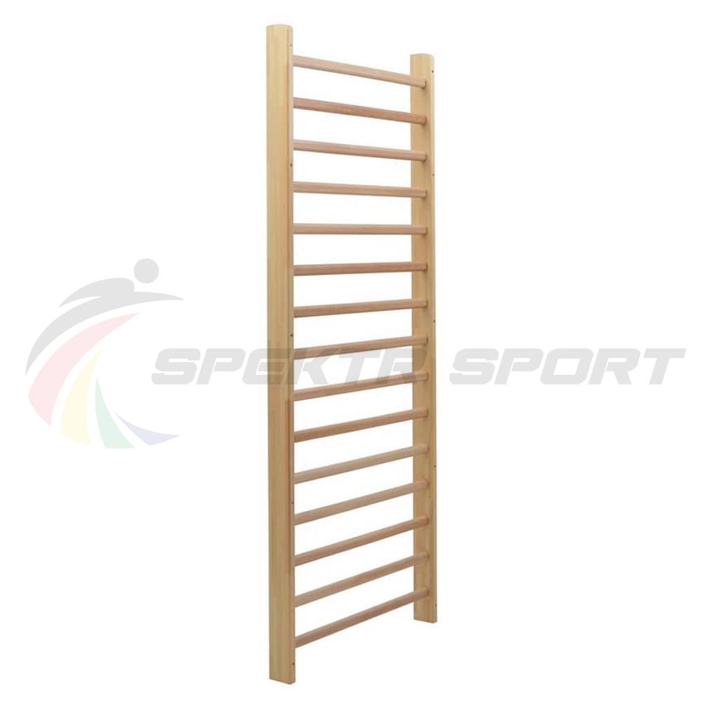 Шведская стенка деревянная перекладины фанблок 1000*1800 мм