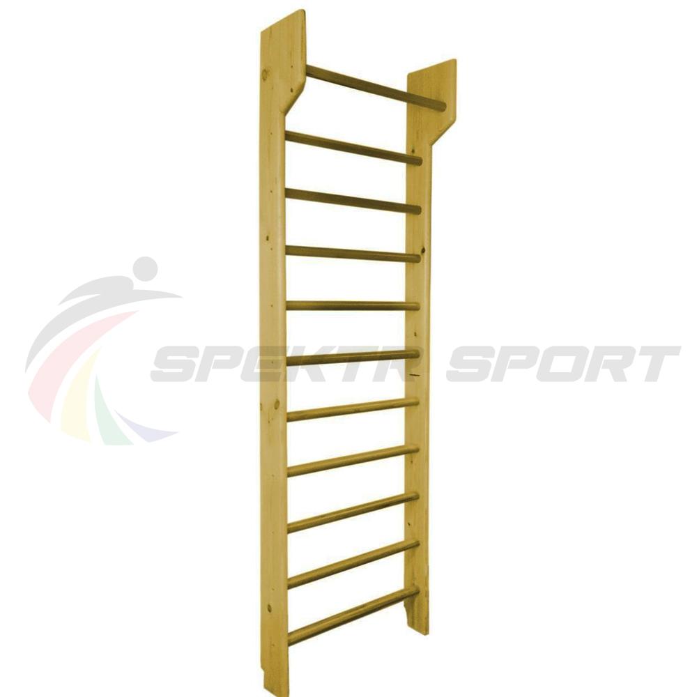 Шведская стенка деревянная с турником (перекладины бук) 800*1800 мм