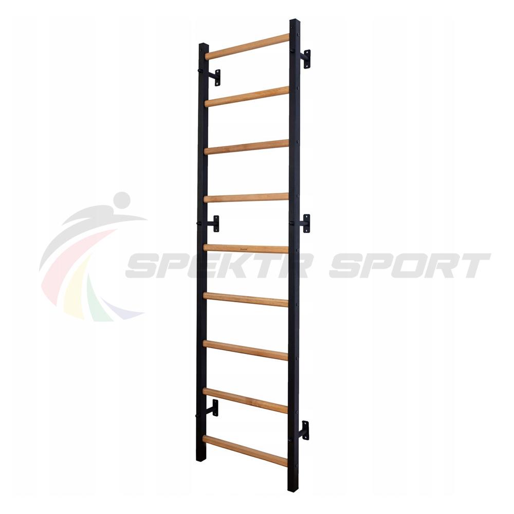 Стенка шведская комбинированная металл/дерево 2400х710