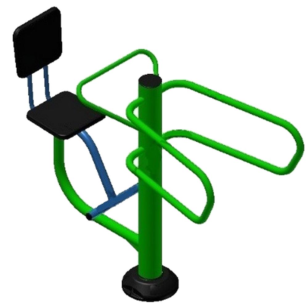 Уличный тренажер взрослый Твистер + Брусья ТС 109-2