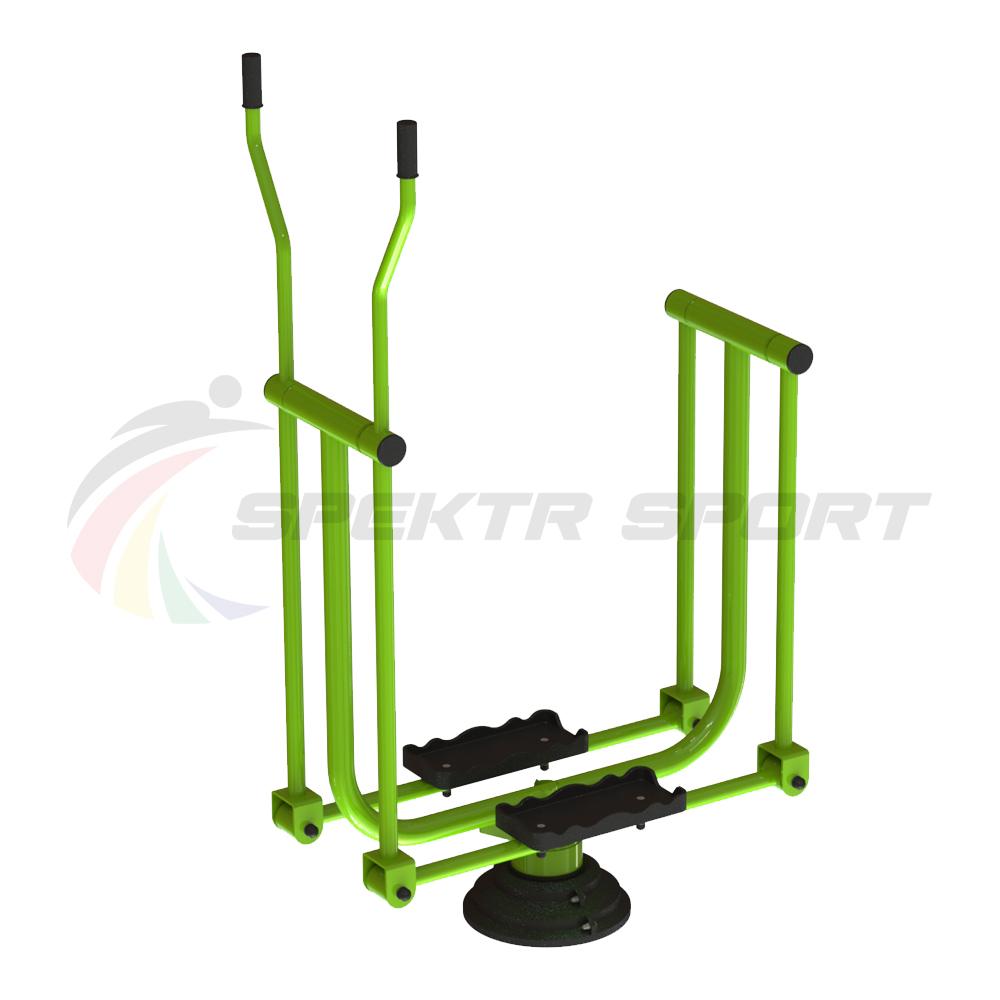 Уличный тренажер взрослый Лыжник для одного ТС 123