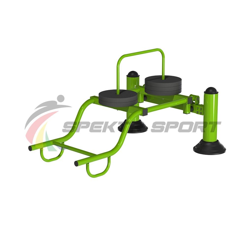 Уличный тренажер взрослый Штанга с изменяемой нагрузкой ТС 142