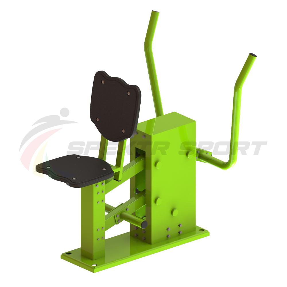 Уличный тренажер взрослый Жим к груди для одного ТС 158