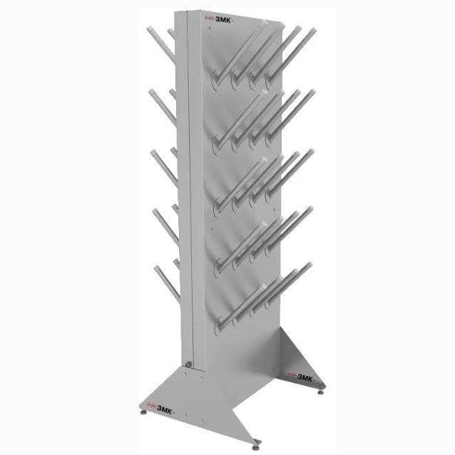 Сушильный стеллаж для обуви SL1 Вираж эконом, двусторонний, с бактерицидной лампой (20 пар)