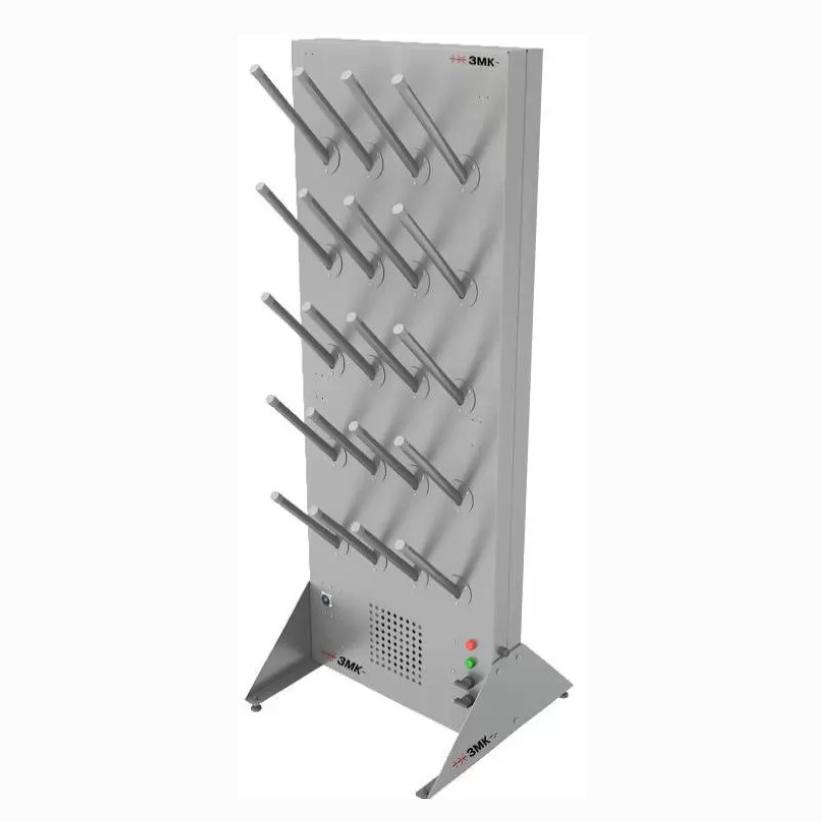 Сушильный стеллаж для обуви SL1 Вираж-эконом, односторонний (на 12 пар)