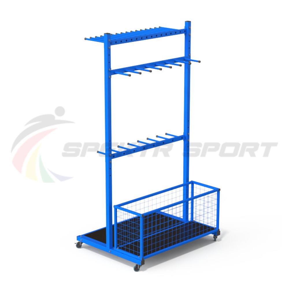 Универсальный стеллаж для зимнего инвентаря Spektr Sport